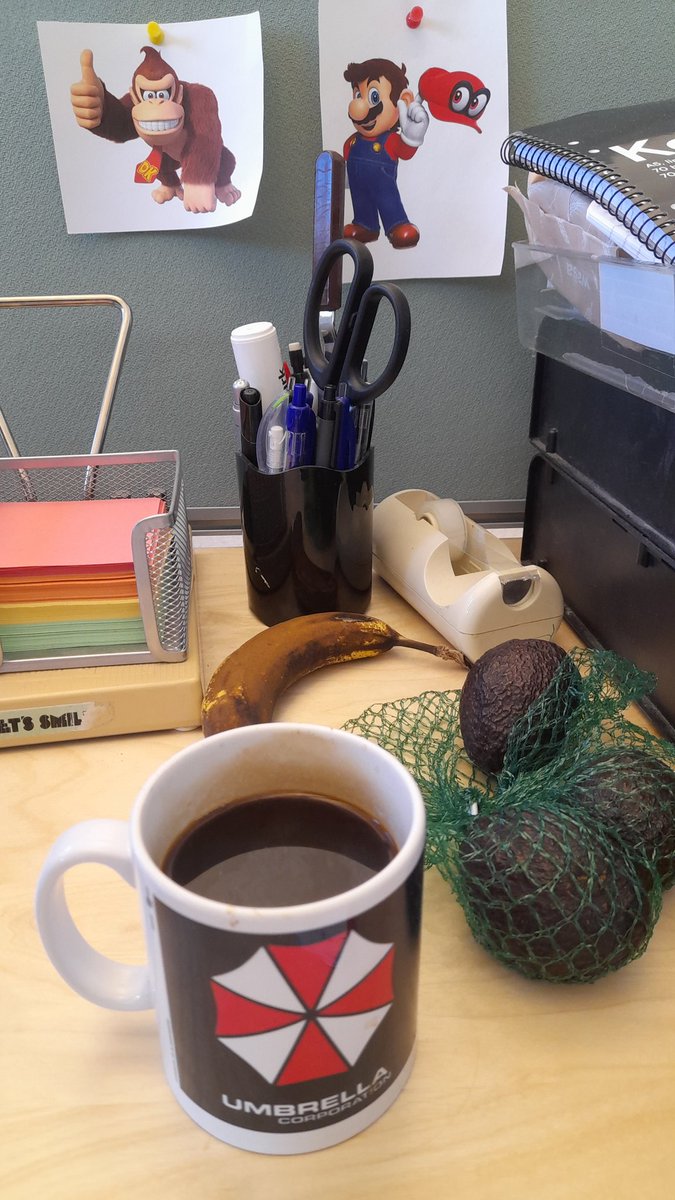 SwedishGamester's tweet image. Well, apparently I didn't go #BackToTheFuture, I went #BackToTheOffice instead! 😅