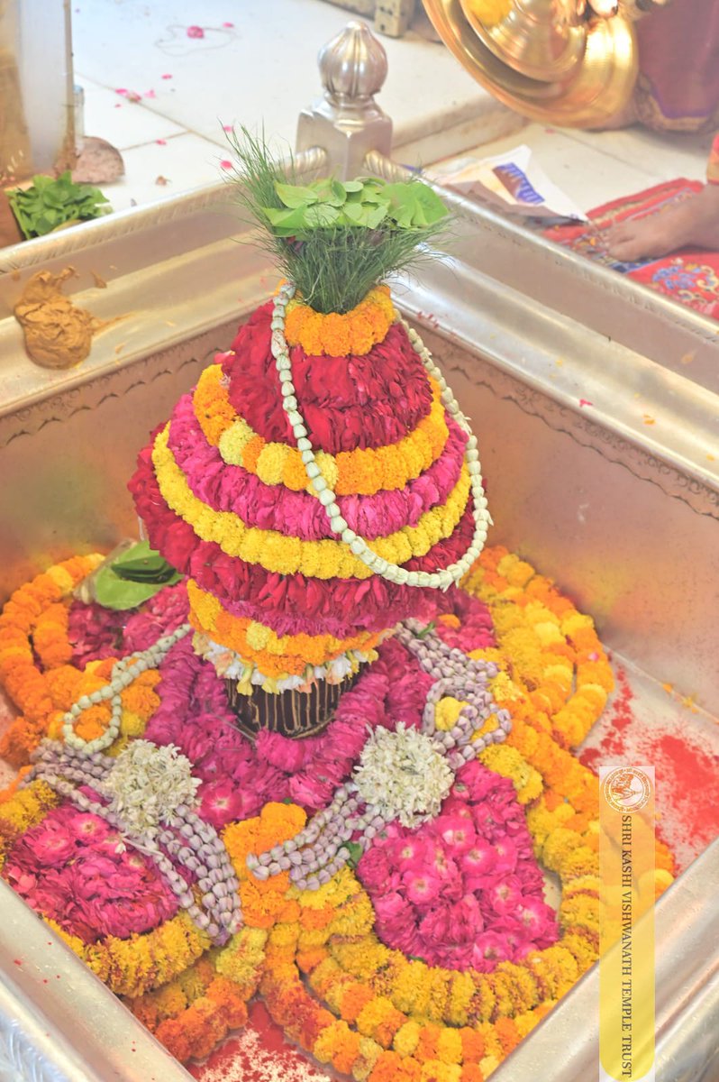 Shri Kashi Vishwanath Temple Trust tweet media
