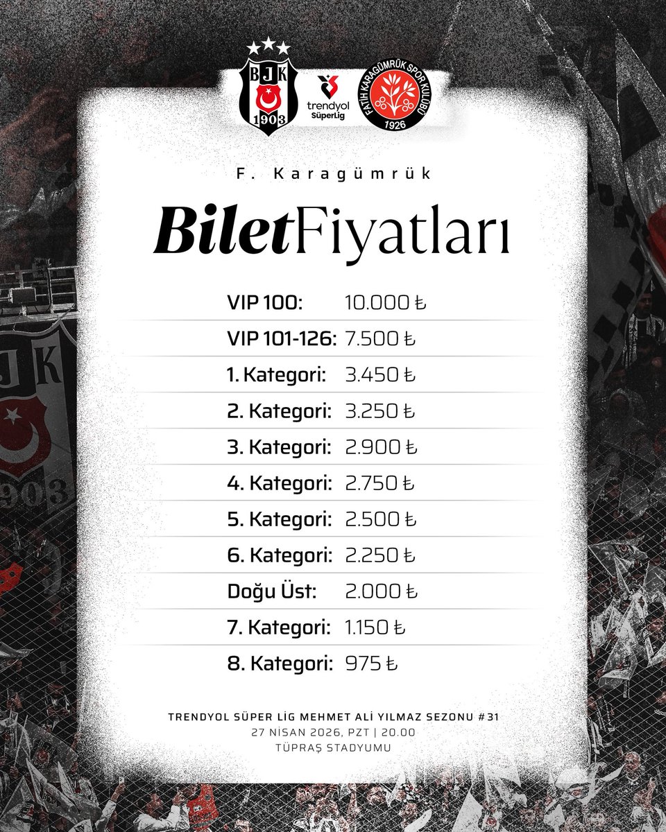 Beşiktaş JK tweet media
