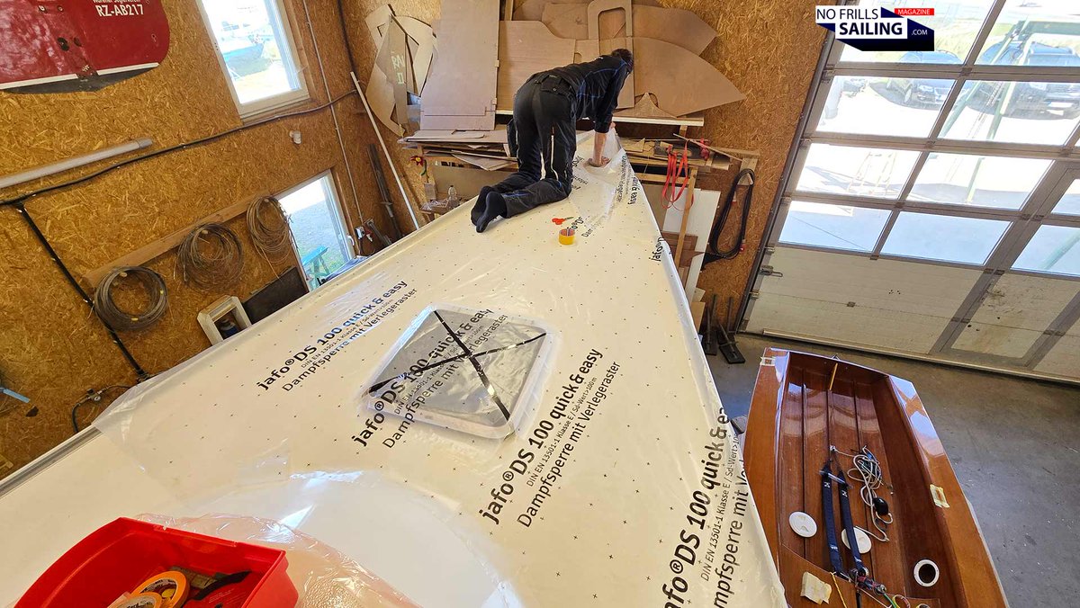 NO FRILLS SAILING tweet media