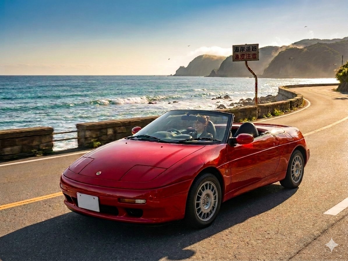 Lotus Elan SE M100 tweet media