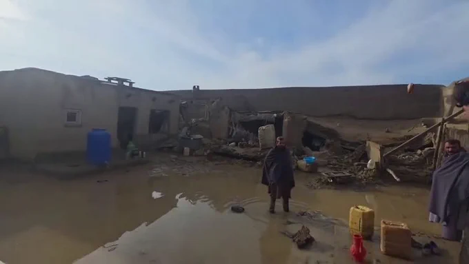 Recent Floods in Afghanistan Claim Two Hundred Fourteen Lives.