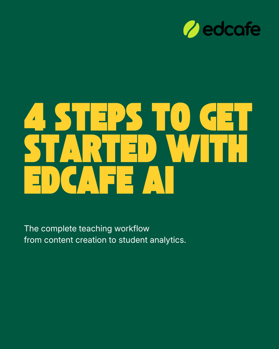 EdcafeAIUSA's tweet photo. Teaching doesn't have to be this hard.

4 simple steps to transform your entire teaching workflow with Edcafe AI.

Try it now ✨https://t.co/pwdAwXtHV9

#EdcafeAI #TeacherLife #EdTech #AIinEducation https://t.co/nF9WIfrWDU