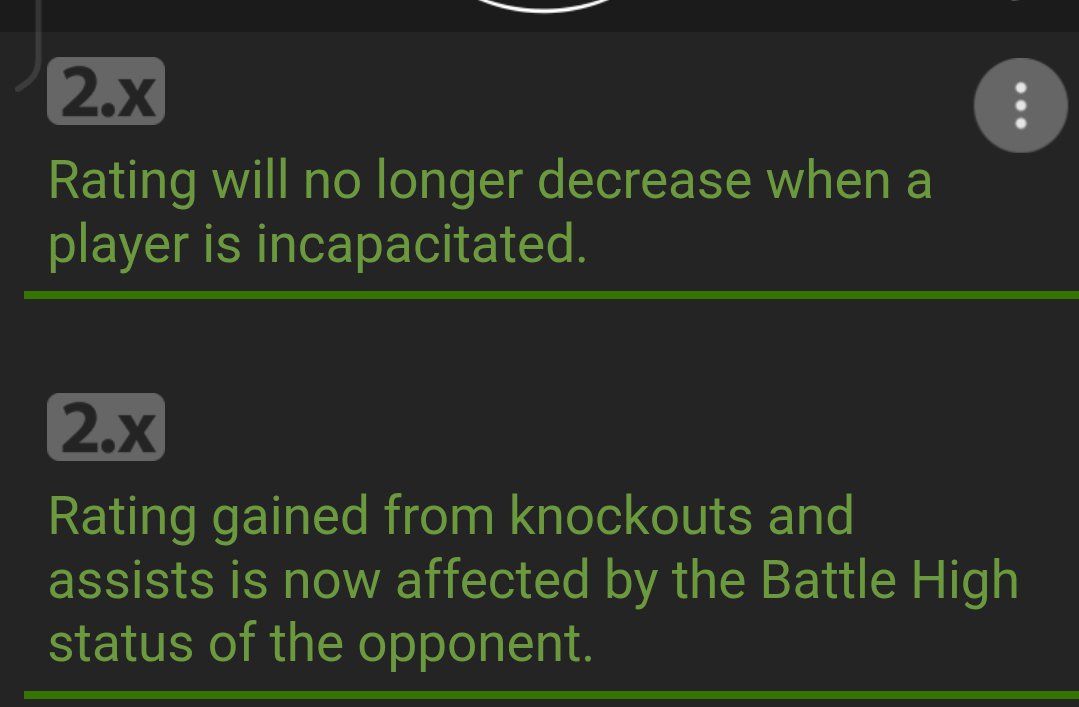 non battle high tanks stalling might be the new meta. XD I'm conflicted since we can't decrease points anymore, If they have high points, it will be difficult to catch up.