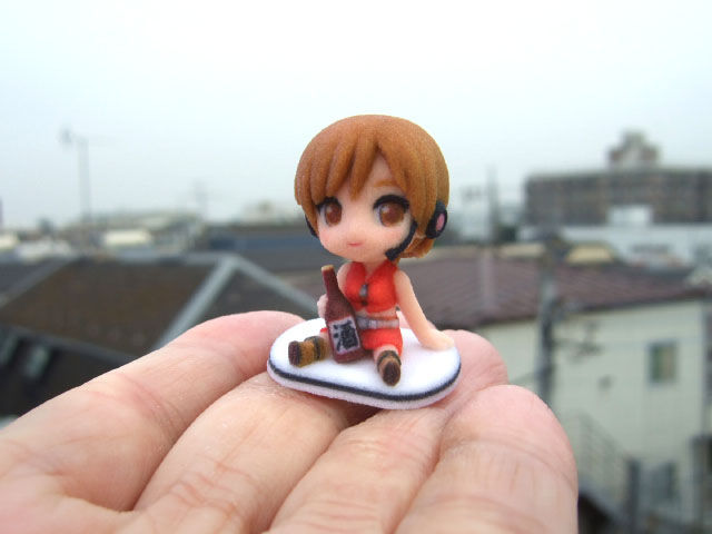 突然ですが４月２５日（土）のみ
#ニコニコ超会議2026 内の #超ボーマス62 　　
くるくる堂　F34　にて
石膏粒子のフルカラー３Dプリンタ出力の
ボカロ過去フィギュアを展示してみます。

１０年前の作品なので販売無しですが、
ご興味あれば写真撮って楽しんでください
#ボーカロイド #VOCALOID