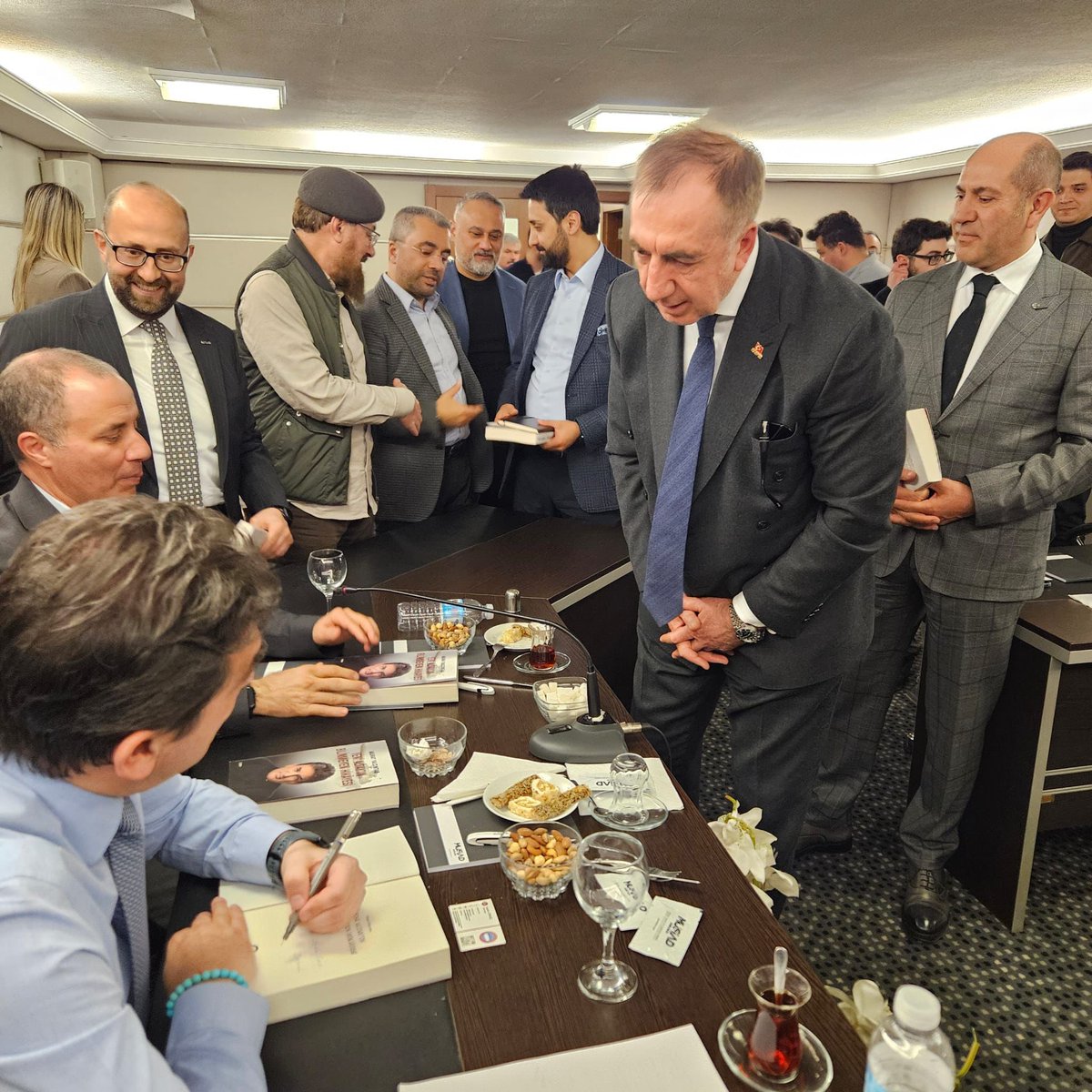 Motorlu Araç Satıcıları Federasyonu tweet media
