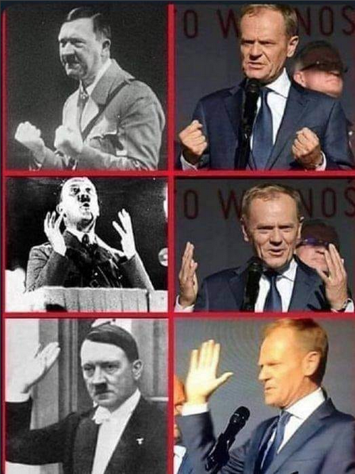 niezalezna.pl/polska/tusk-za… 
Ja nie wiem co jest z tymi Niemcami,Hitler wpada w furie jak na froncie Wehrmacht dostawał po dupie i musiał uciekać. Niemiec Tusk wpadł w furie jak dostał merytorycznie po ryju i usłyszał prawdę od pana prof. 
S.Cenckiewicza!  Proditor pro hoste habendus
