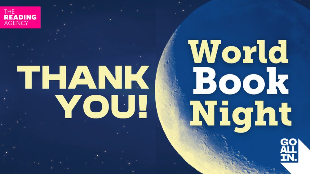 World Book Night UK tweet media
