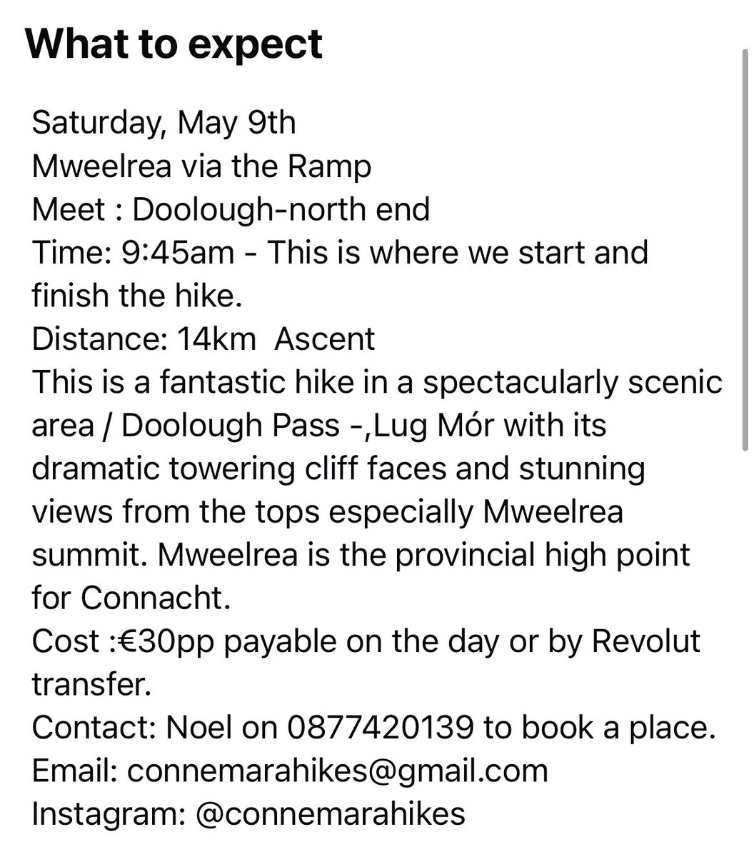 Connemara Hikes tweet media