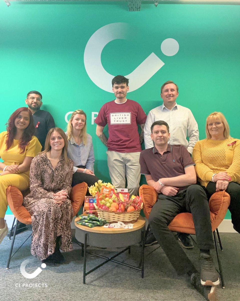 CIProjectsUK's tweet image. 💚 This week at CI Projects, we marked #WorldLiverDay, raising funds for @LiverTrust to support vital education, research &amp;amp; services across the UK. 

👏 Proud of our team’s generosity and the causes that matter close to home.

#CIProjects #GivingBack #HealthAwareness #Community