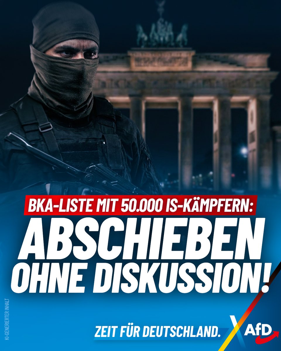 AfD tweet media
