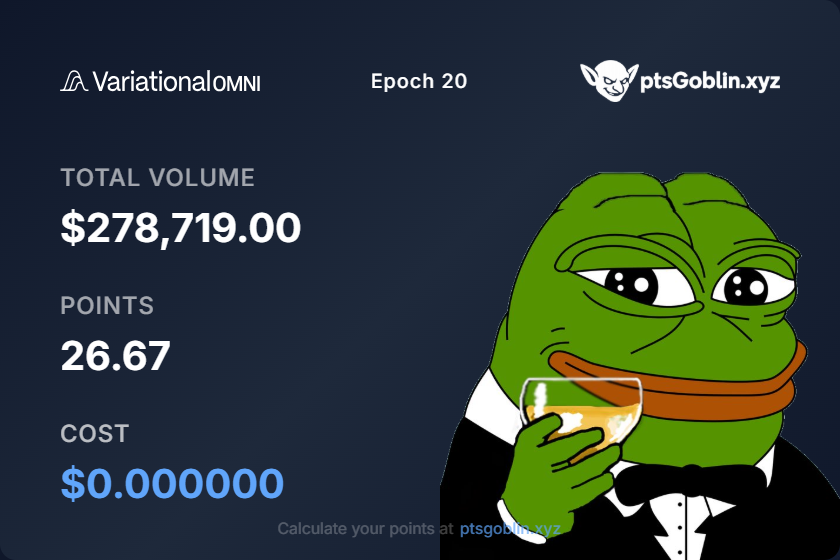 Points Goblin tweet media