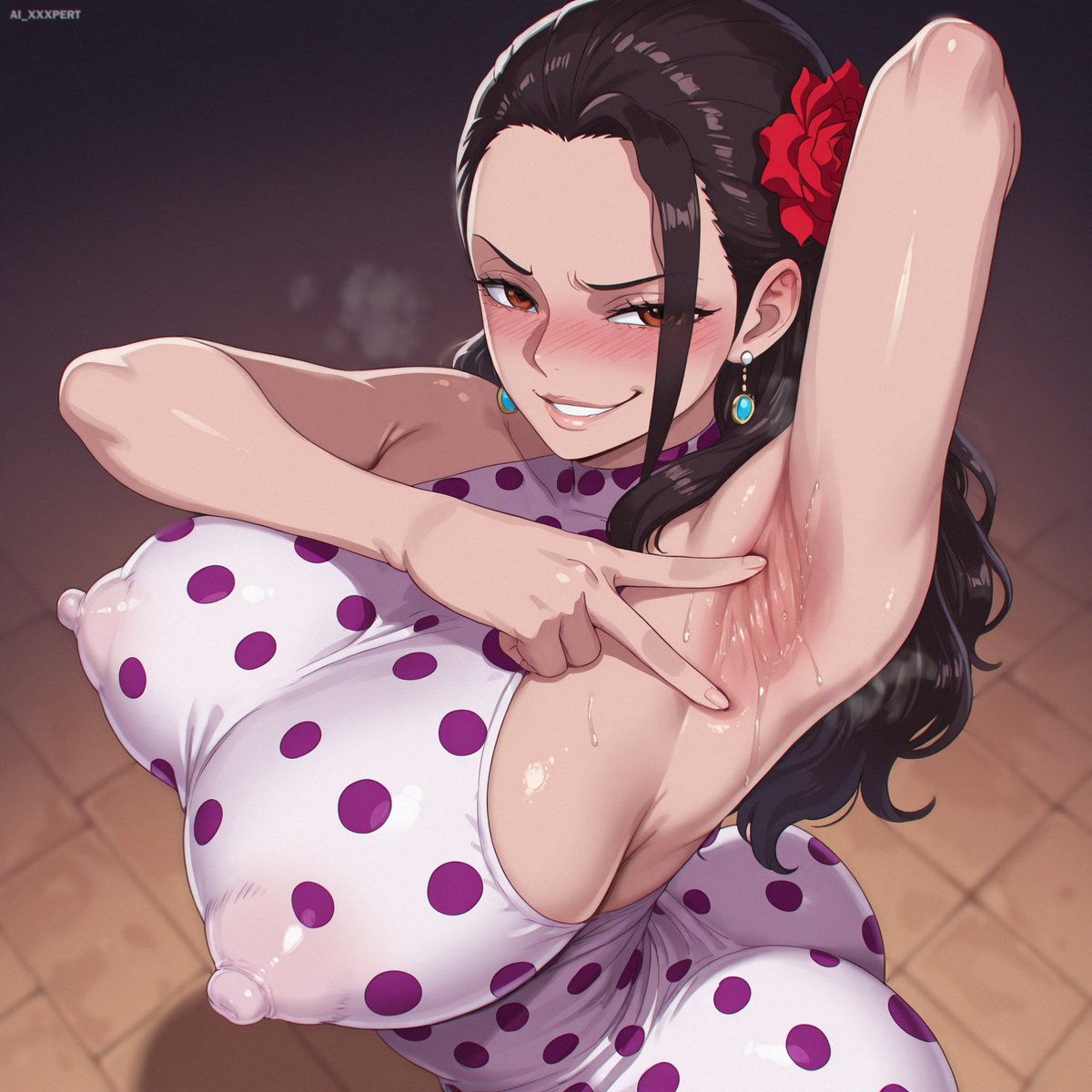 ai_xxxpert's tweet photo. Violet (Viola) of the Donquixote Pirates – One Piece https://t.co/FVFXBI5S0l