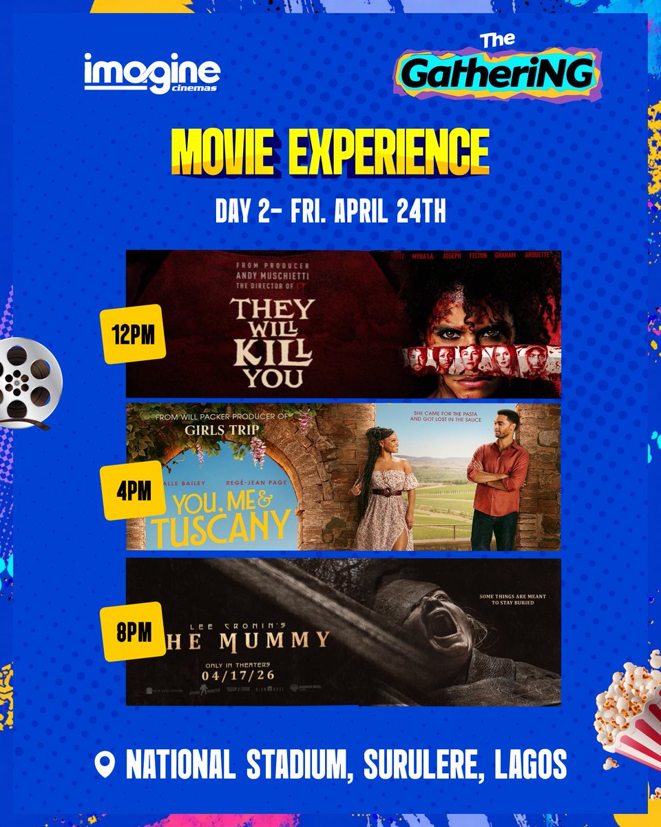 Imagine Cinemas tweet media