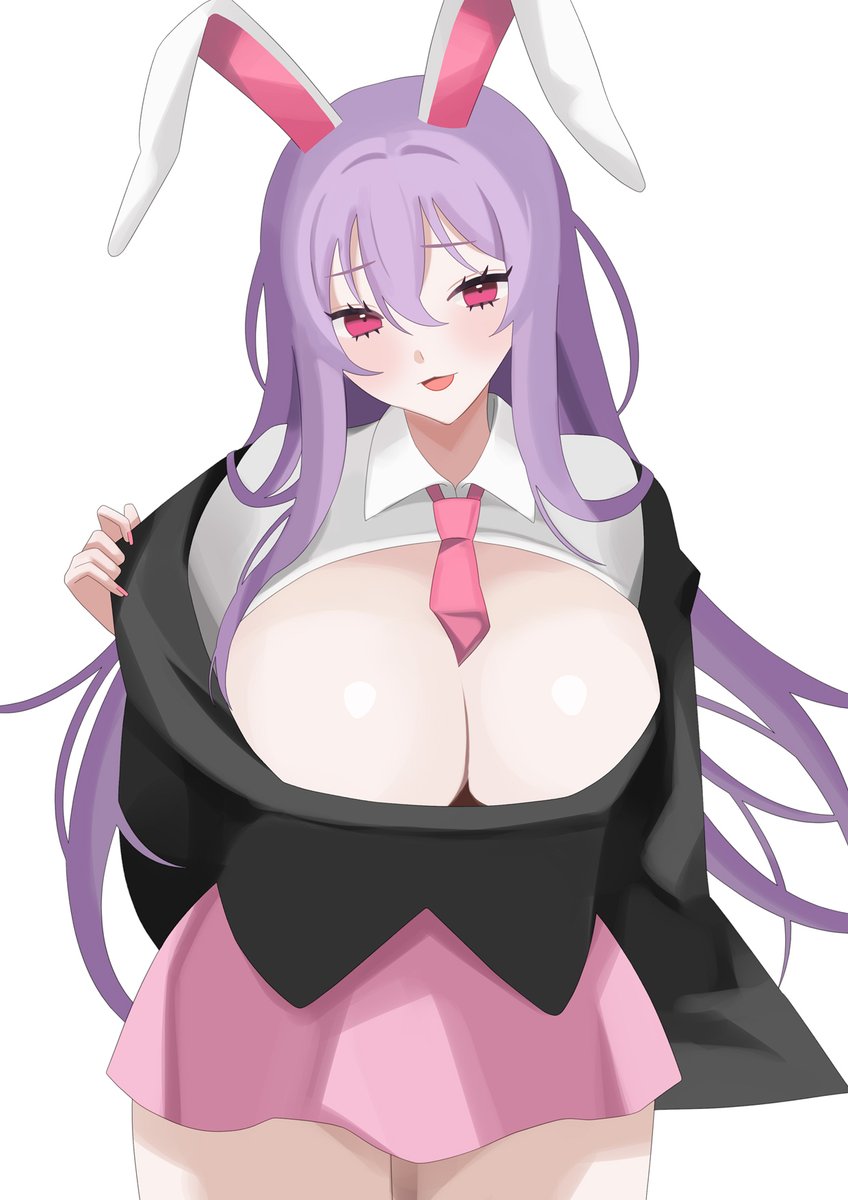 見せてくれるうどんげ
#東方Project
#鈴仙・優曇華院・イナバ 