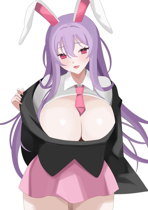 見せてくれるうどんげ
#東方Project
#鈴仙・優曇華院・イナバ 