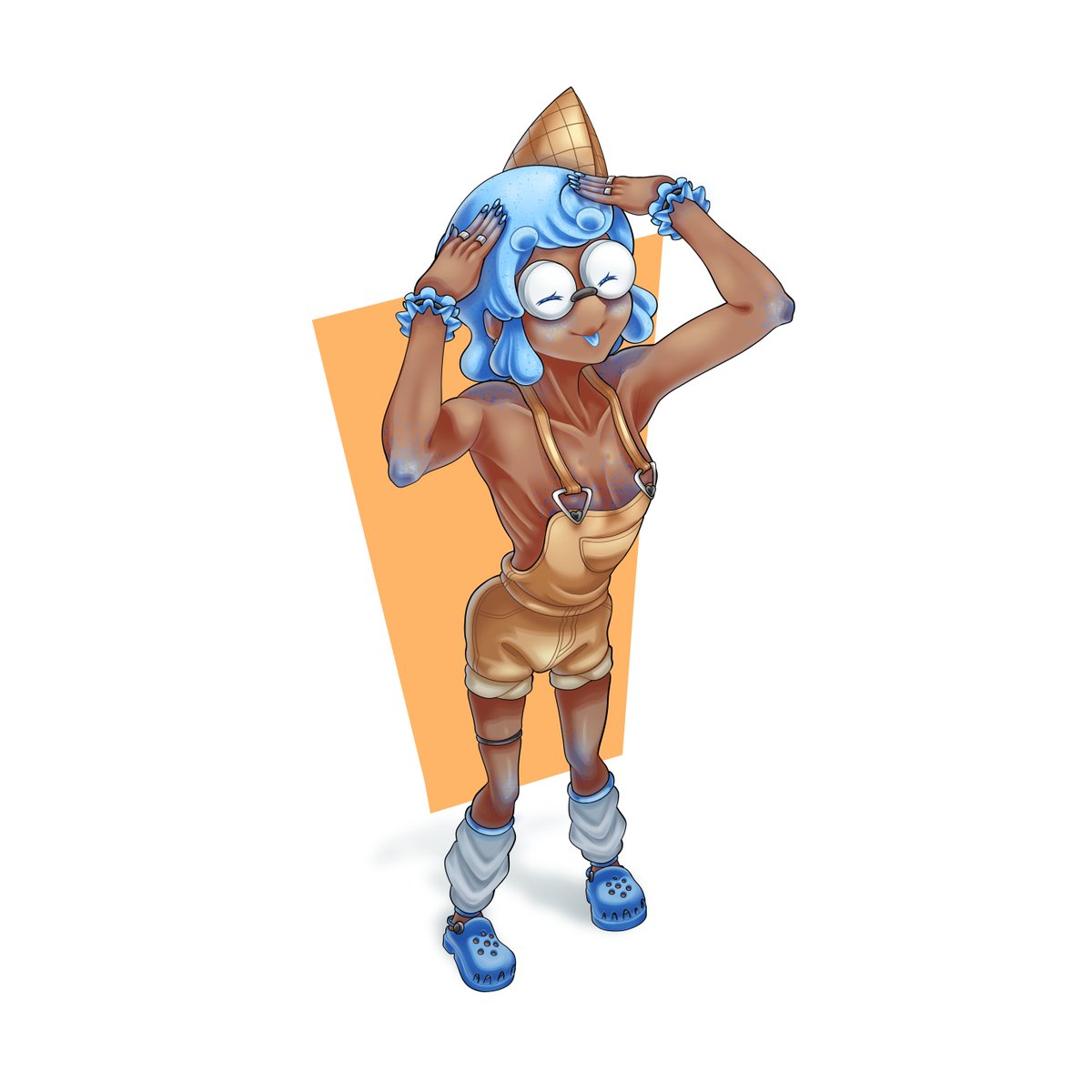 TimDrawsGals tweet media