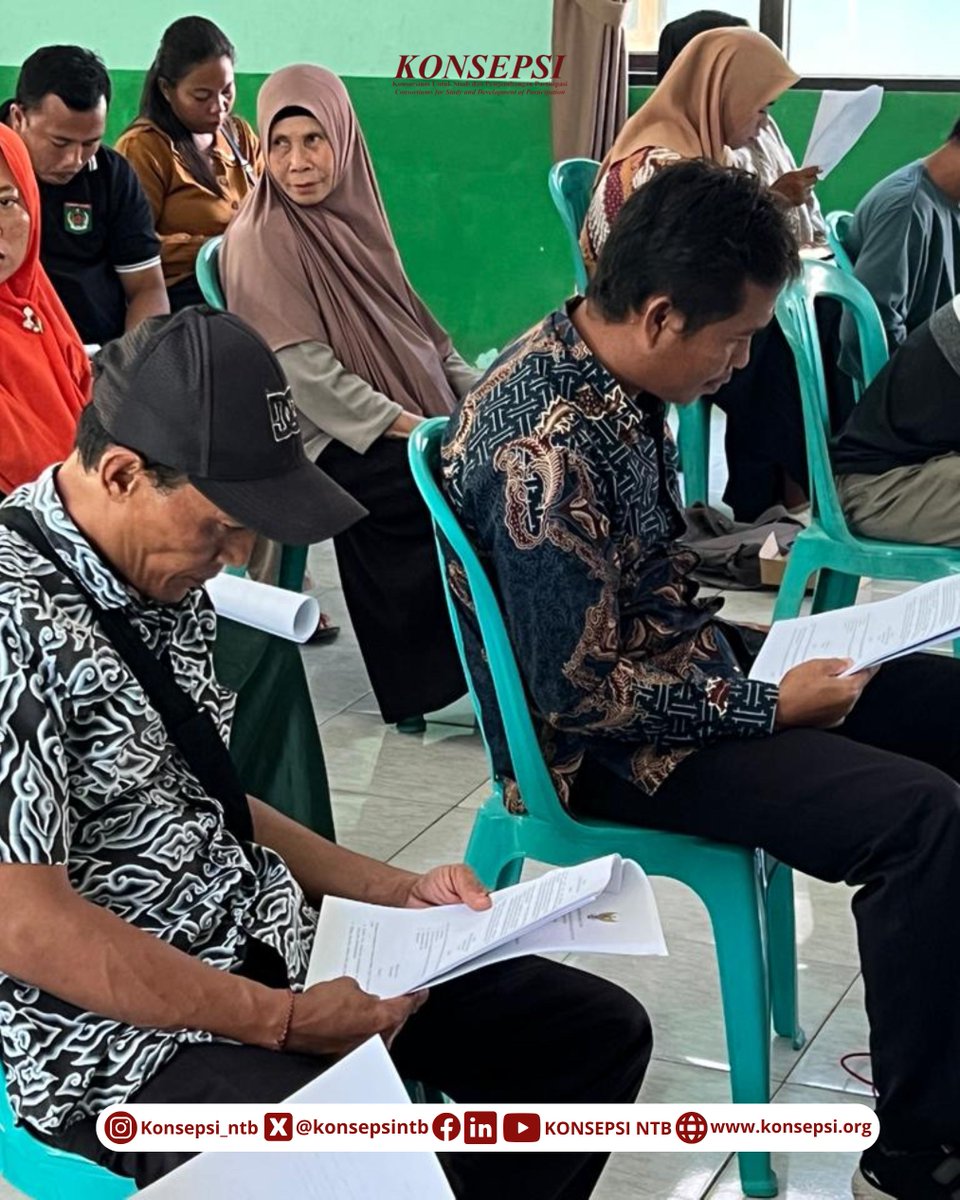 konsepsintb's tweet image. The process aims to finalize a shared regulation that strengthens coordinated, sustainable, and locally grounded resilience efforts.#DRR #ClimateAdaptation #InterVillage #ResilientVillage #SIAPSIAGA #KONSEPSINTB