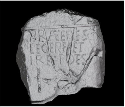 ¡Nueva publicación! Presentamos el estudio epigráfico y fotogramétrico de un "unicum" en el Conventus Emeritensis. Artículo en open access aquí: revistas.unav.edu/index.php/cuad…