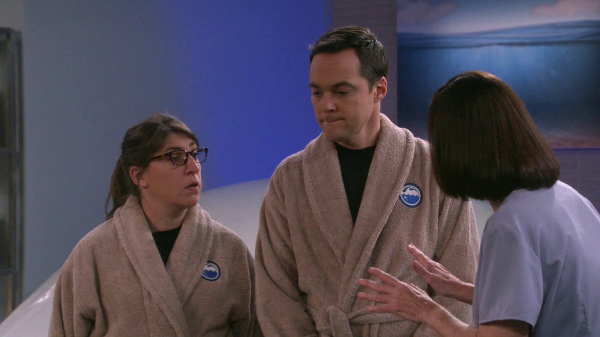 Bigbangism1's tweet image. Bebe: If at any time you feel uncomfortable, just press the panic button and say, "Bebe."  Sheldon: (laughs) That's a stupid word. Bebe: That's my name.

Big Bang Theory #S12E19 bigbangism.com/Big-Bang-Theor…
#BigBangTheory #BBT