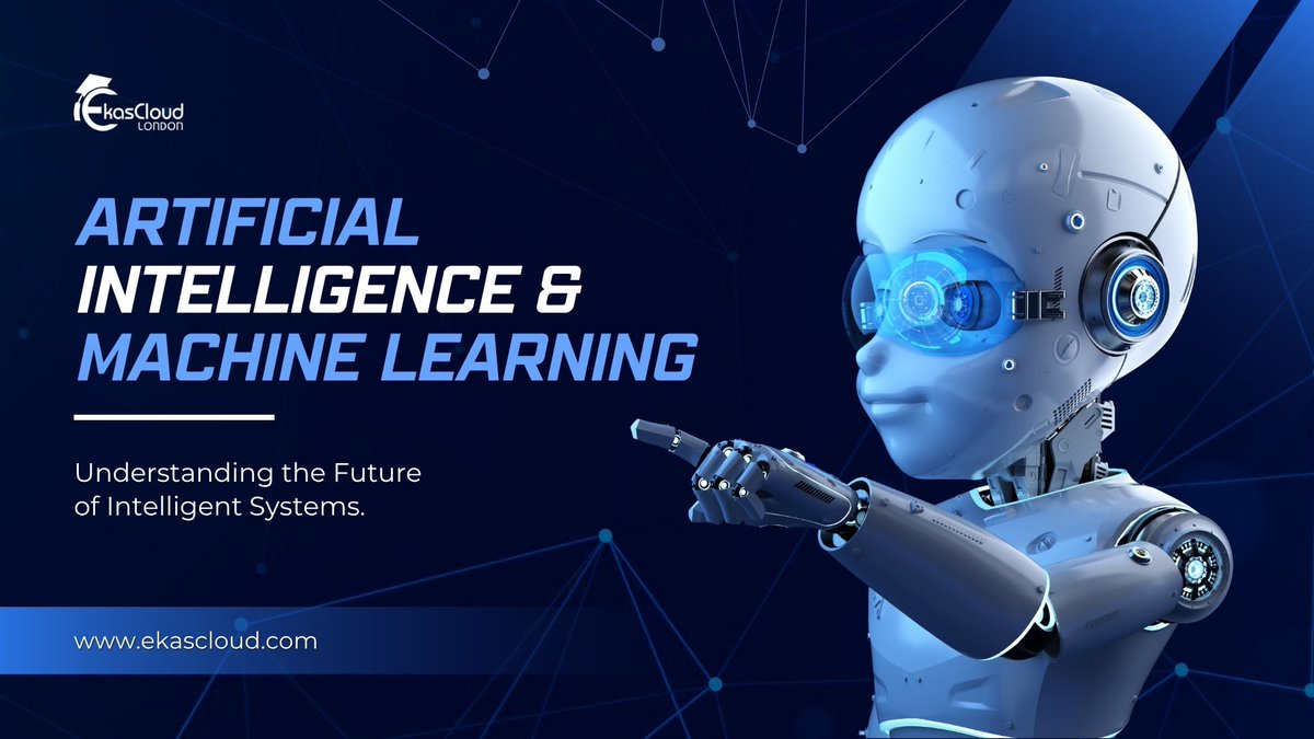 ekascloud's tweet image. Artificial Intelligence &amp;amp; Machine Learning
ekascloud.com/our-blog/artif…
#ArtificialIntelligence #MachineLearning #AI #DeepLearning #DataScience #Automation #NeuralNetworks #BigData #TechInnovation #FutureTechnology #AIEducation #SmartTechnology #PredictiveAnalytics