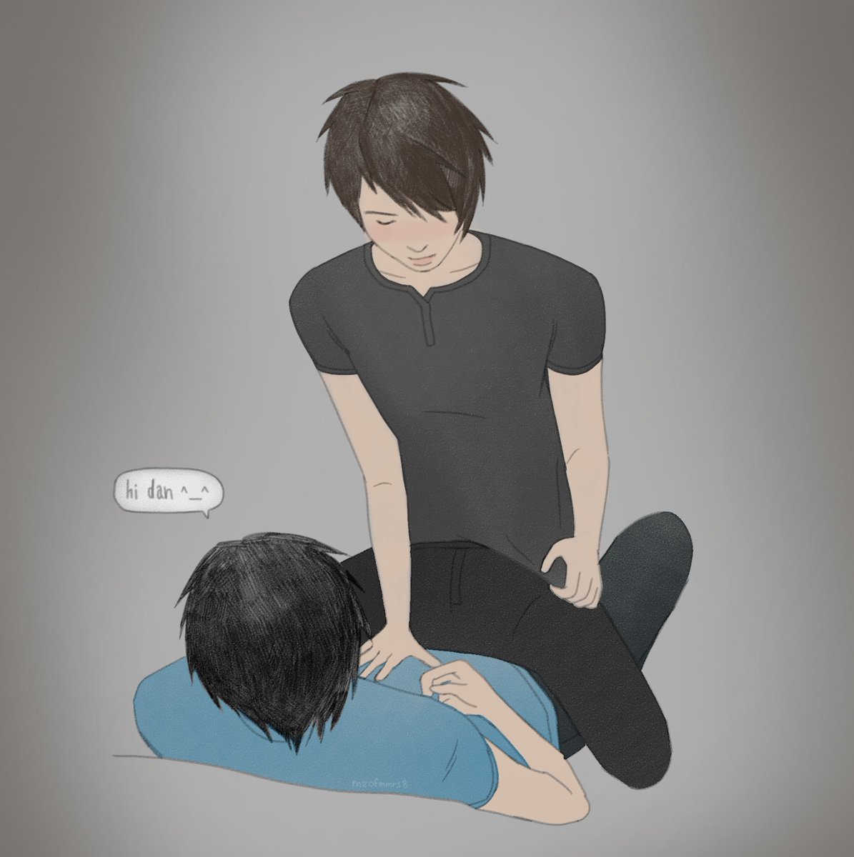 mzofmmrs8's tweet image. 2009 phan .+* #phanart #dnp #danandphil