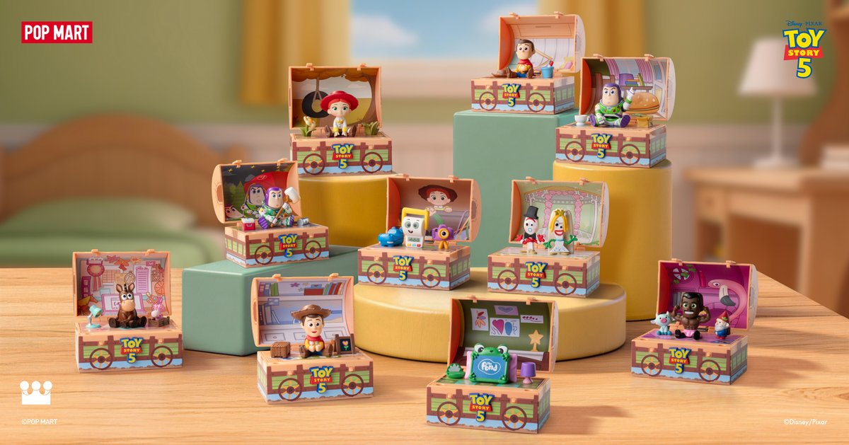 Woody, Buzz, and the crew meet some unexpected new friends — a new