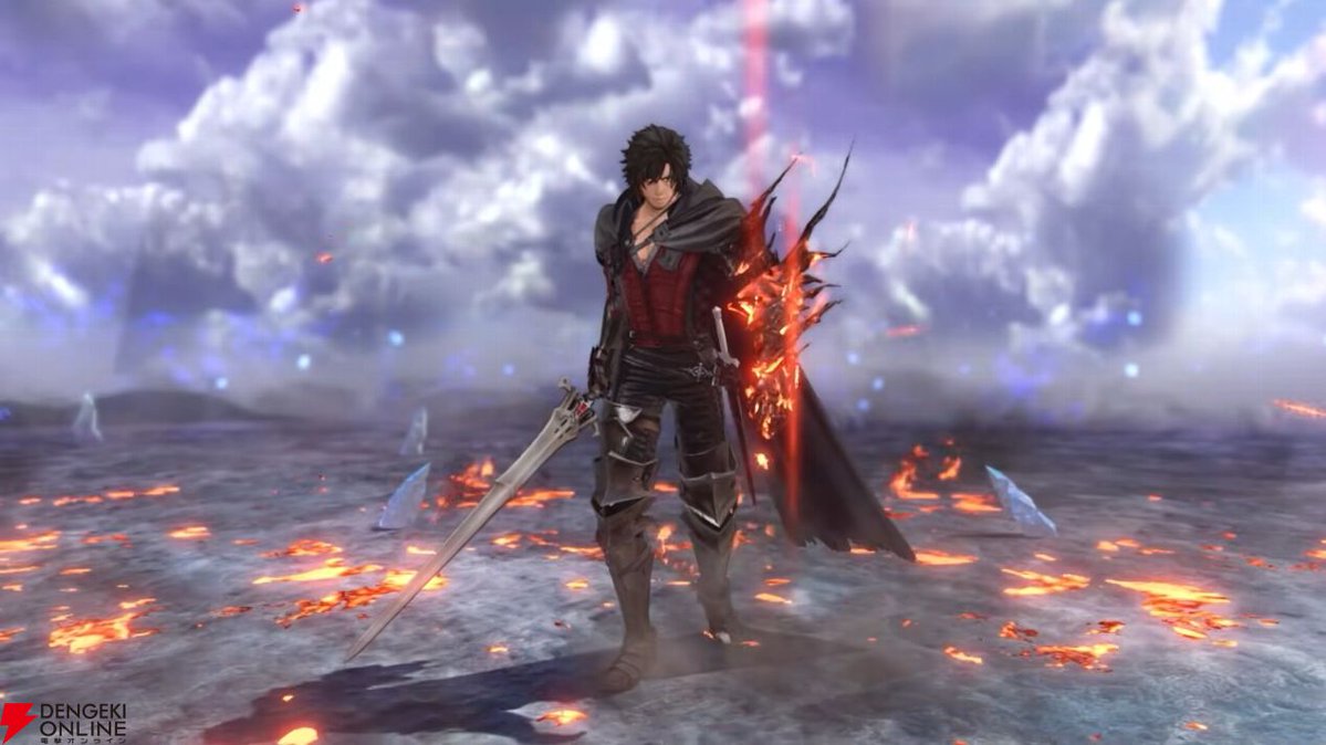 dengekionline's tweet image. 【ディシディア デュエルム FF】クライヴ（FF16）4/28実装。ボス討伐に長けたフロントキャラ。“転生の炎”のイラストが兄弟愛で泣ける…
dengekionline.com/article/202604…
#ディシディア #DDFF #FF16