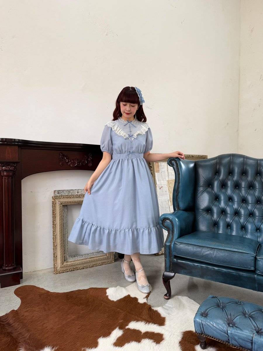 Melody BasKetさんコラボ🎀 胸元にMelody BasKetさんオリジナルレース
