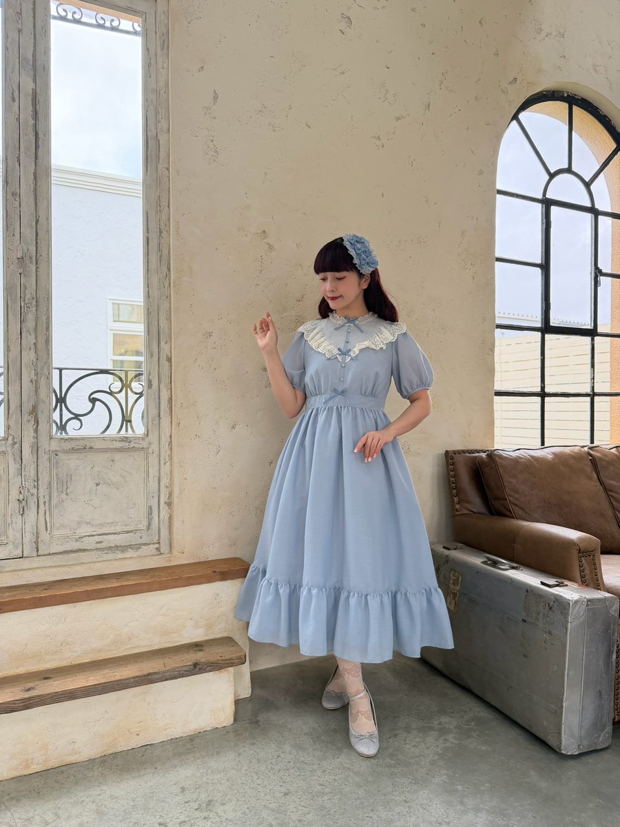 Melody BasKetさんコラボ🎀 胸元にMelody BasKetさんオリジナルレース