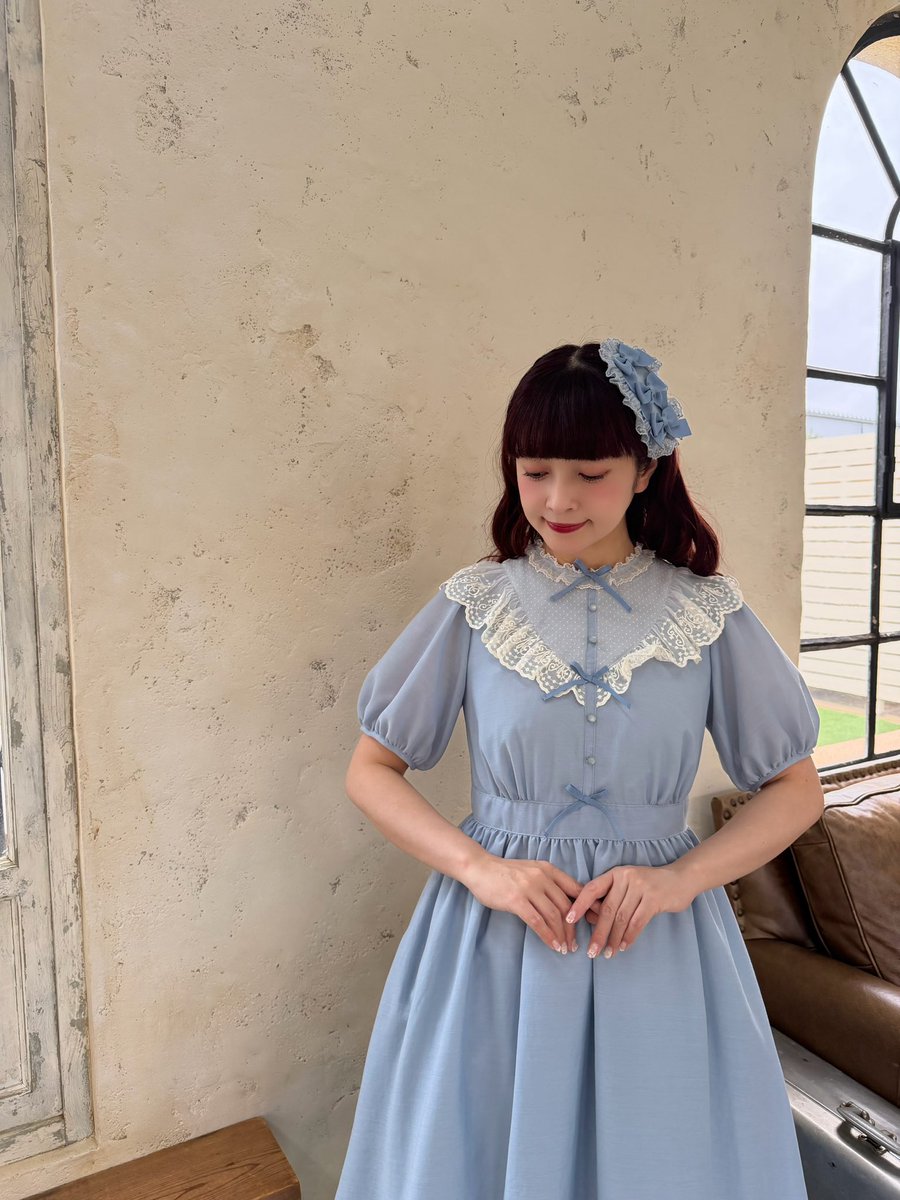 Melody BasKetさんコラボ🎀 胸元にMelody BasKetさんオリジナルレース