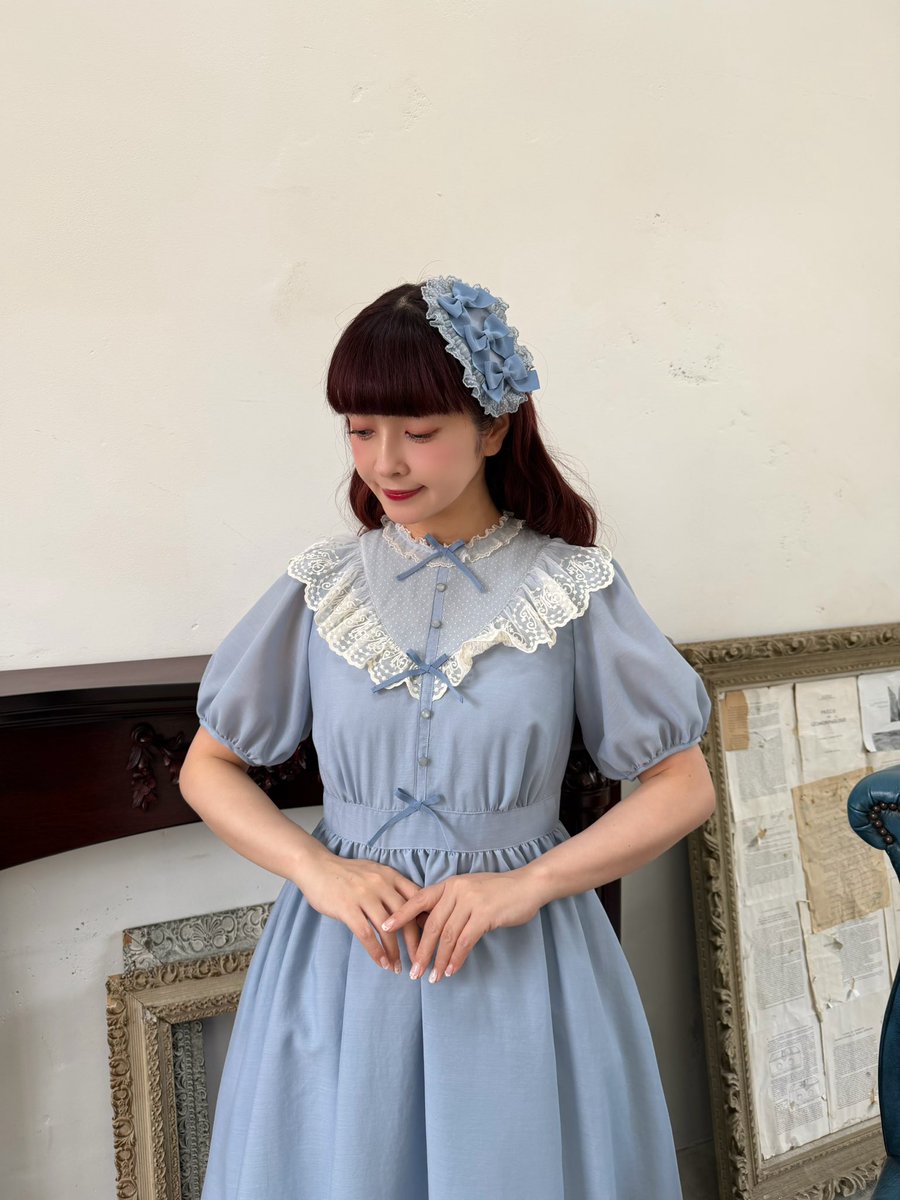 Melody BasKetさんコラボ🎀 胸元にMelody BasKetさんオリジナルレース