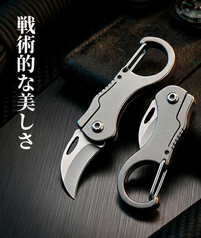 カランビット　32　小型 カランビット 32 小型 映画や漫画、ゲームで圧倒的な存在感を放つ「
