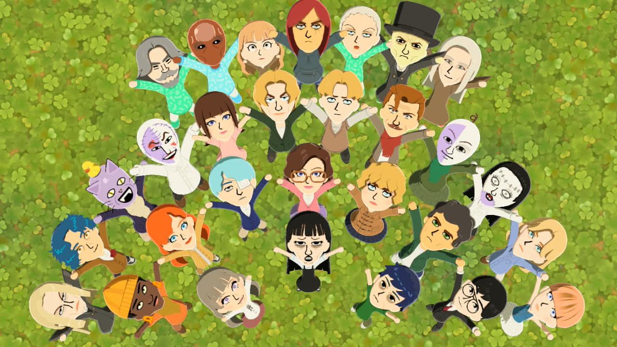 My tomodashi life looks like 😭