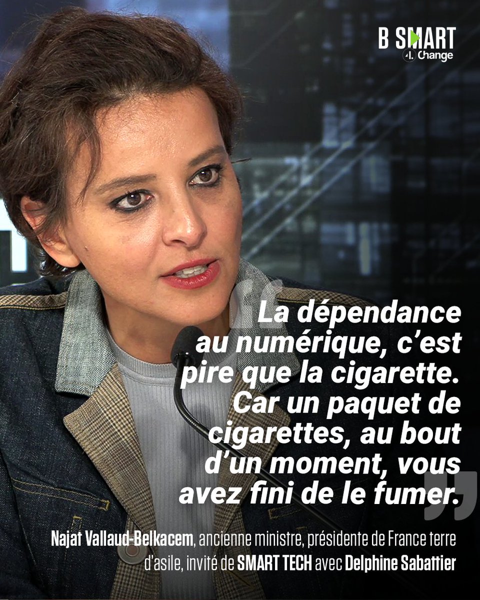 B SMART 4Change tweet media