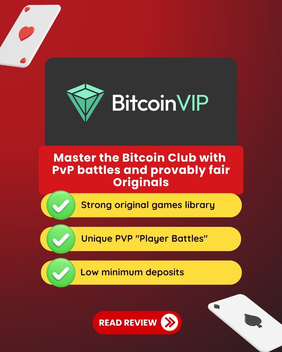 BitcoinChaser's tweet photo. PvP gambling battles at @BtcVIPCasino hit different 🚨
Player vs Player ✅
Provably fair originals ✅
Low deposits ✅
Competitive gambling is wild 😭💎
Full review 👇
https://t.co/TO8u5zYz2I
#BitcoinVIP #Crypto #Bitcoin #casino #trump https://t.co/sHBSHnJgfa