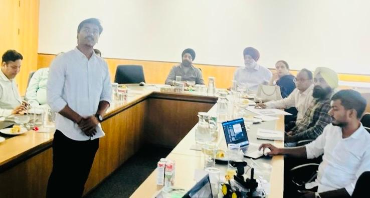 PSCST_GoP's tweet photo. @PSCST_GoP Aligning industry challenge @TynorOfficial with Academic @PEC_Chandigarh innovation &amp; accelerate practical solution for Medical Devices Sector and Technology Translation under Capstone Program https://t.co/GNfzNuvyxS