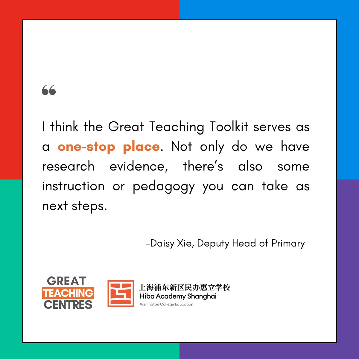 Evidence Based Education tweet media