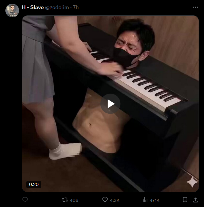 Gay Third World JDPON Perverted Groyper tweet media