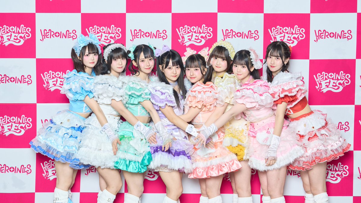 HEROINES FES（ヒロインズフェス） tweet media