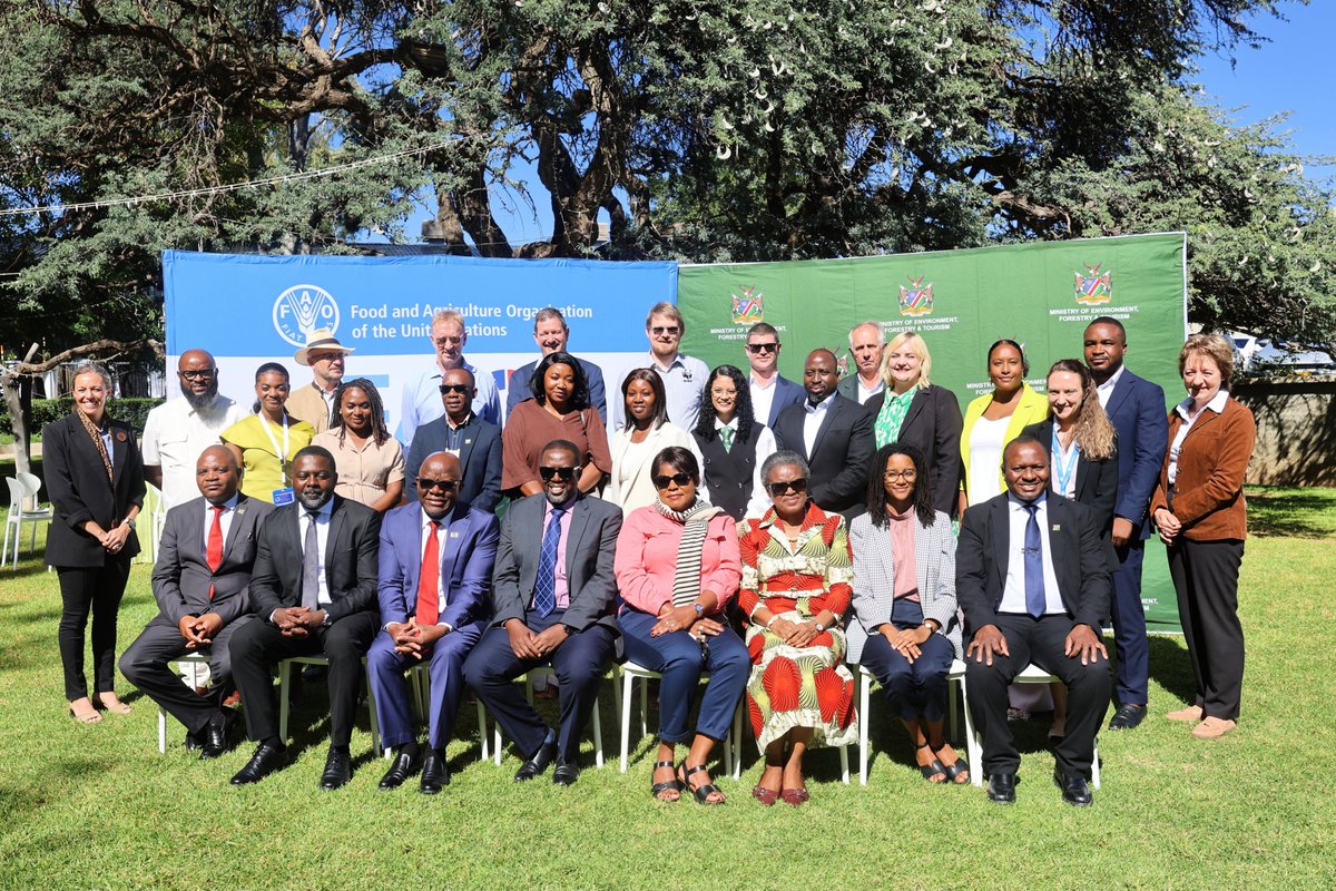FAO Namibia tweet media