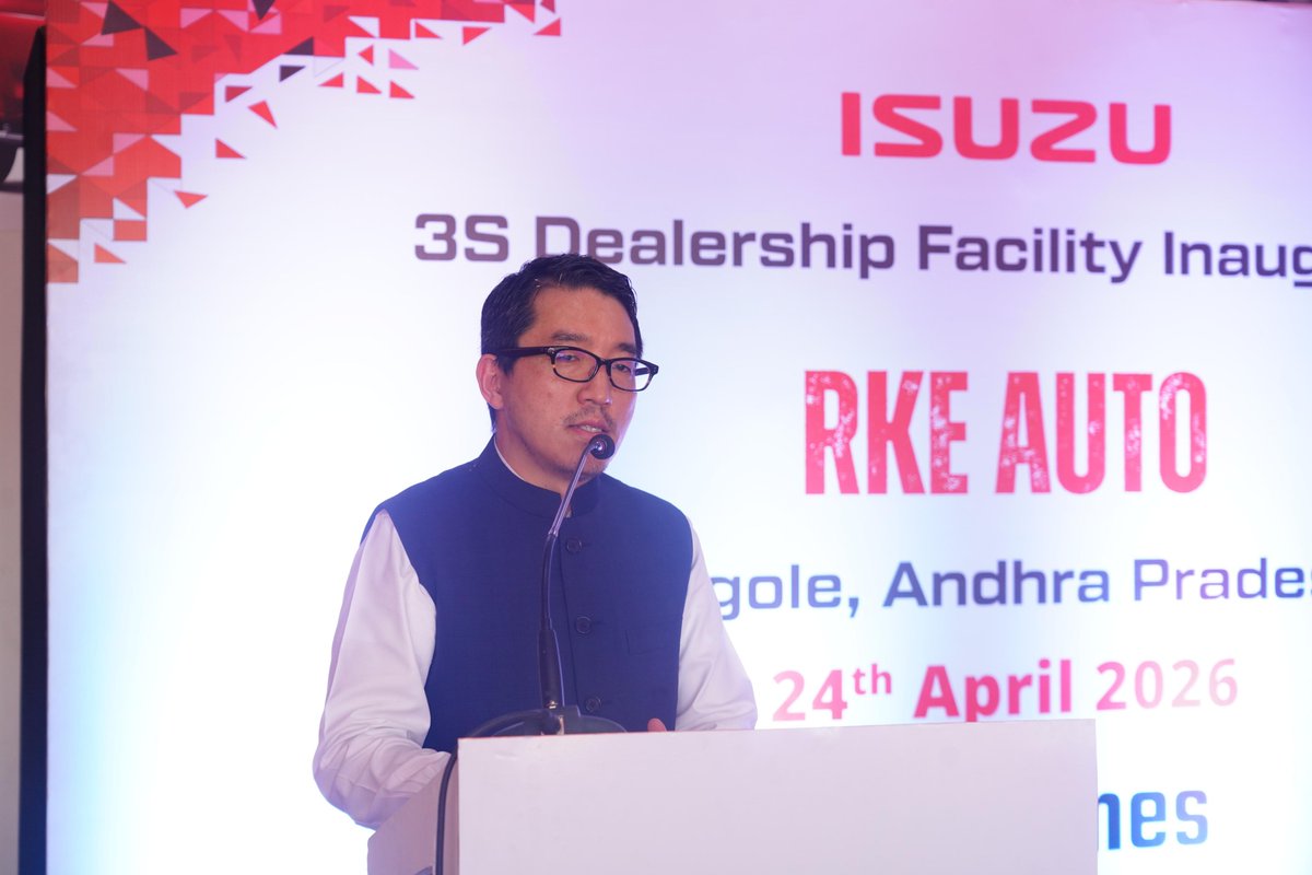 Isuzu Motors India tweet media