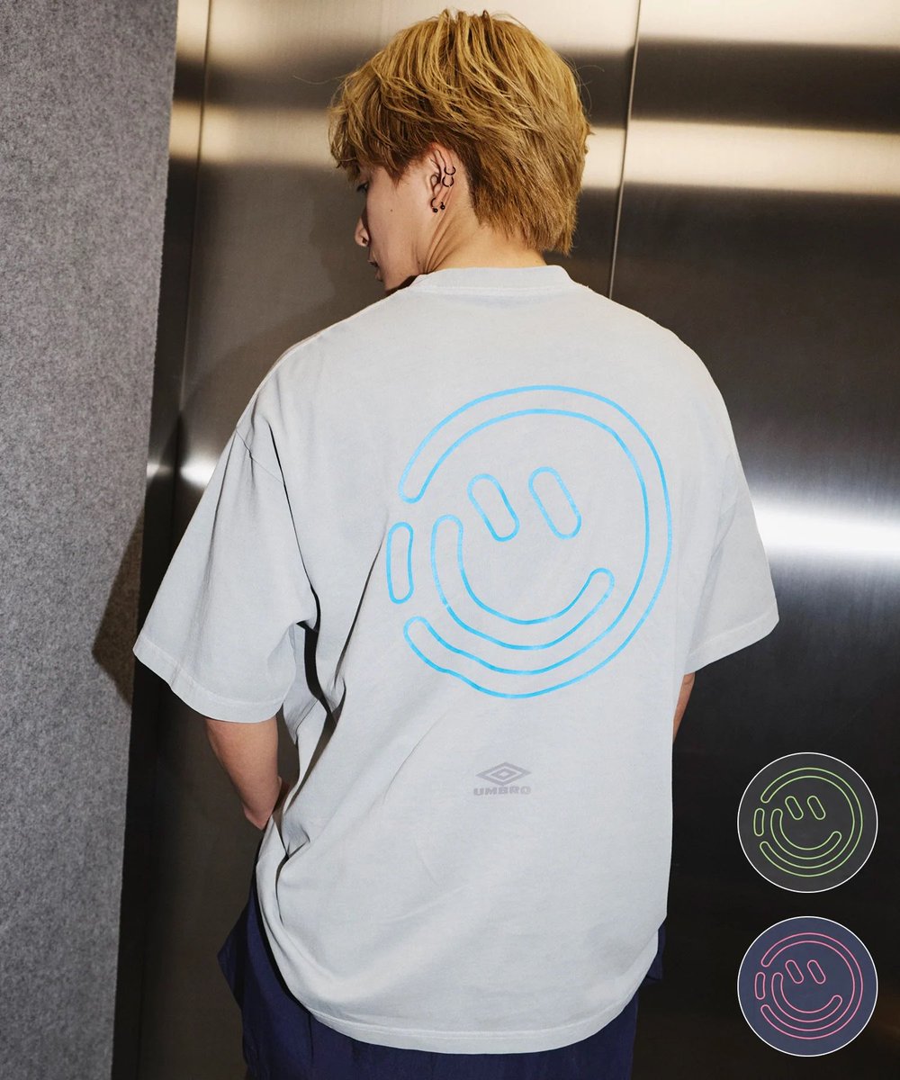 白濱亜嵐　UMBRO Tシャツ Collab with UMBRO @umbrojp @umbrohouse @mortartokyo