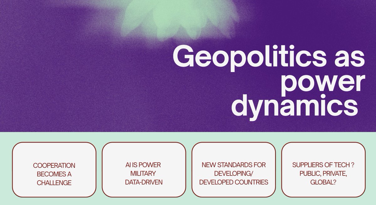MarIntroini's tweet image. 🔴#AI #leadership challenged: a powerful session organised by Ecocivilisation for whom I learn and interact, delivering a political analysis  towards a strong law framework from a values-based approach that break the "competition" #robots- #humans Walk the talk! 🔴