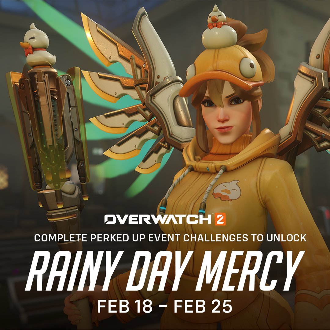 💙The most important weeks in Mercy main herstory💛
