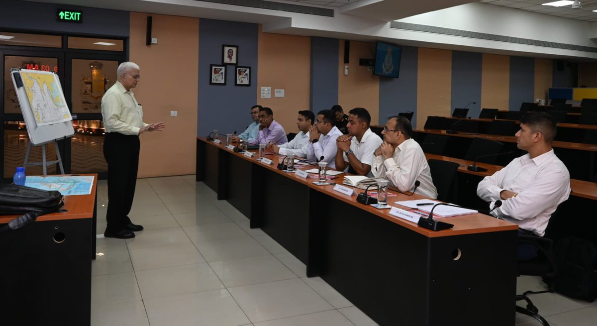 InNwc's tweet image. Three-day Strategic Orientation Capsule for select Army officers concluded at #InNWC, Goa. The capsule offered focused insights into maritime strategy, Indo-Pacific dynamics, and the Indian Navy’s role in shaping national security outcomes, while fostering a shared understanding