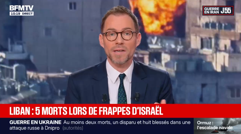 BFMTV_Inside's tweet photo. 📺#AUDIENCES - Jeudi 23 avril 2026
🔴#BFMDirect sur @BFMTV (10h/11h53)
🏆1ÈRE CHAÎNE INFO
✅4ÈME CHAÎNE DE FRANCE
➡️7,2% PDA
➡️221 000 téléspectateurs en moyenne
➡️1,1 million de téléspectateurs en cumulé
Tsp 25/49 ans
🏆1ÈRE CHAÎNE INFO
✅5ÈME CHAÎNE DE FRANCE
➡️6,5% PDA https://t.co/NE2pUIN6Nv