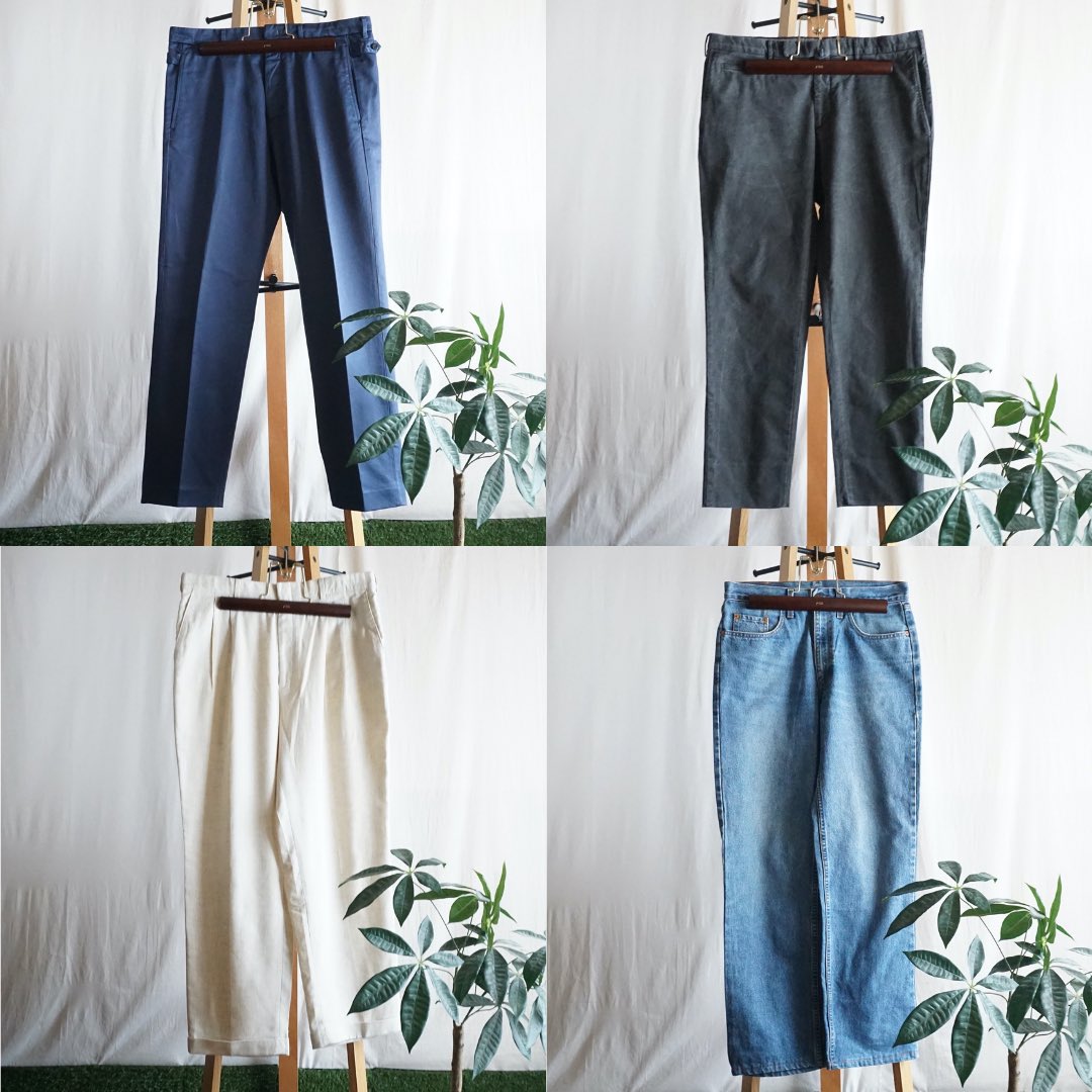 古着屋ベルエキップです🤖

本日に新入荷をアップしました。
今回はボトムスです。
よろしくどうぞー！

belleequipevintage.com
#古着屋ベルエキップ
