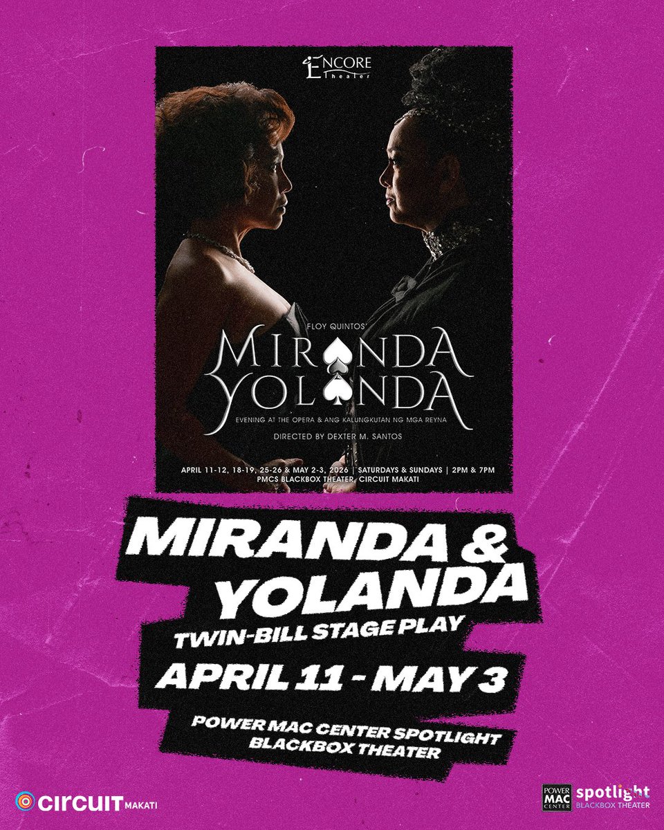 _CircuitMakati's tweet image. Plans at Circuit Makati? We’ve got you covered ✨

From live performances to markets and community fairs, there’s always something happening around the district. Drop by, explore, and make the most of your day!

#CircuitMakati #MakeItHappen #MakeItMakati