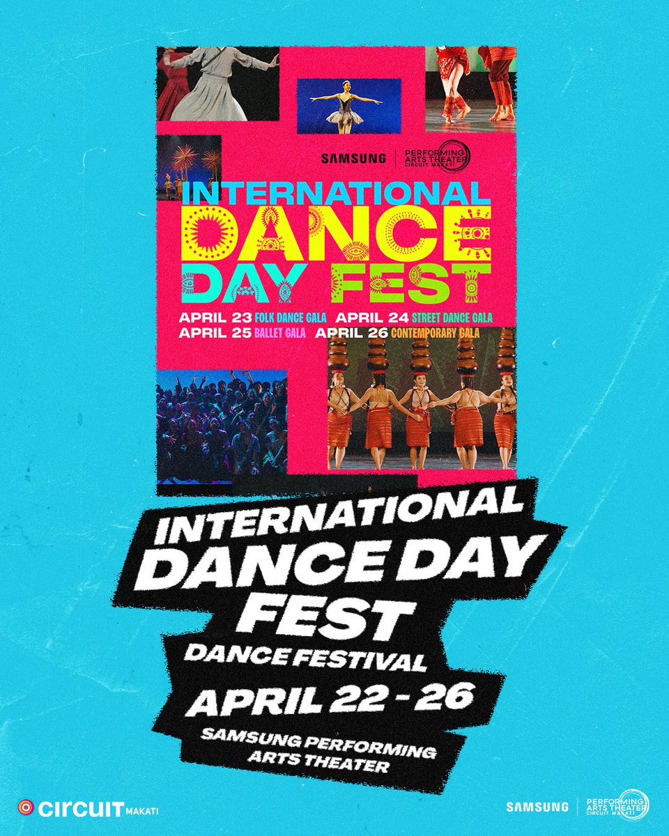 _CircuitMakati's tweet image. Plans at Circuit Makati? We’ve got you covered ✨

From live performances to markets and community fairs, there’s always something happening around the district. Drop by, explore, and make the most of your day!

#CircuitMakati #MakeItHappen #MakeItMakati